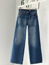 YIKAMA EFEKTLİ WİDE LEG JEAN