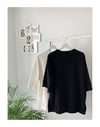 YIRTMAÇLI YARIM KOL SWEATSHIRT