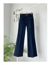 YÜKSEK BEL FLARE JEAN