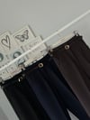 YÜKSEK BEL YANDAN CEPLİ PANTOLON