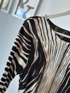 ZEBRA DESEN ELBİSE