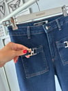 ZİNCİR AKSESUARLI JEAN
