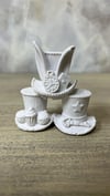 3LÜ MİNİ ŞAPKA 7X7,5 CM