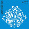 4028 STENCİL 20X20