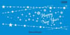 5888 STENCİL 20X40 CM