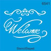 6541 STENCİL 20X20