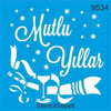9534 STENCİL 20X20