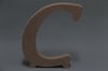 Ahşap  Harf-C \ 13X16cm