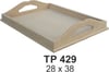 Ahşap  Tepsi Tp429 \ 28X38cm