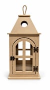Ahşap Orta Boy Fener 60x22,5 cm