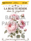 BANUCA PAPER ART SULU TRANSFER