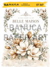 BANUCA PAPER ART SULU TRANSFER