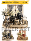 BANUCA PAPER ART SULU TRANSFER
