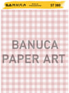 BANUCA PAPER ART SULU TRANSFER