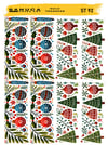 BANUCA PAPER ART SULU TRANSFER