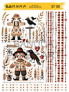 BANUCA PAPER ART SULU TRANSFER