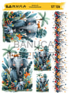 BANUCA PAPER ART SULU TRANSFER