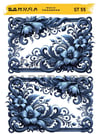 BANUCA PAPER ART SULU TRANSFER