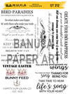 BANUCA PAPER ART SULU TRANSFER
