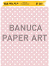BANUCA PAPER ART SULU TRANSFER