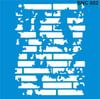 BNC-02 STENCİL 20X20