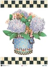 BNC PİRİNÇ DEKOPAJ 30X41 CM