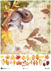 BNC PİRİNÇ DEKOPAJ 30X41 CM