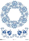 BNC PİRİNÇ DEKOPAJ 30X41 CM