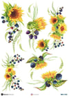 BNC PİRİNÇ DEKOPAJ 30X41 CM