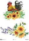 BNC PİRİNÇ DEKOPAJ 30X41 CM