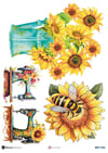 BNC PİRİNÇ DEKOPAJ 30X41 CM