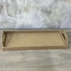 D DİKDÖRTGEN TEPSİ 49X21,5 CM
