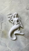 Denizkızı Polyester Asılabilir Duvar 20 x 14 x 3 cm Obje