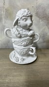 FİNCAN İÇİNDE KUZU 19X11 CM