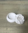 Gül Kutu Mumluk 7,5 x 7,5 cm