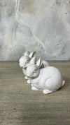 İKİLİ TAVŞAN 9X7 CM