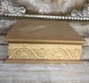 İŞLEMELİ KUTU 24X8 CM