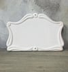 Kapı İsimlik ve Dekoratif Pano 21.5 x 14.5 x 1.5 cm