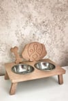 KEMİKLİ KÖPEK MAMA KABI