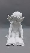 Kitap Okuyan Melek 18x13cm
