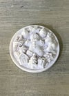 KURABİYELİ KAVANOZ KAPAĞI ÇAP 11 CM