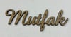 LAZER KESİM MUTFAK YAZISI 11,5X 3 CM