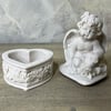 MELEKLİ KALP KUTU 17X9 CM