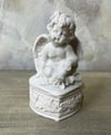 MELEKLİ KALP KUTU 17X9 CM