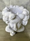 MEYVELİ KIZ 28X22 CM