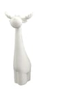 Polyester Büyük Sevimli Geyik \ 31X11cm