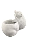 Polyester Elma Yiyen Kirpi \ 22X23cm