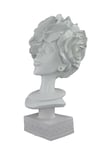 Polyester Güllü Kadin Büst \ 31X15cm