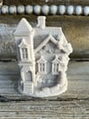 Polyester Yılbaşı Ev 10x9x6 cm 