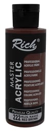Rich Master Akrilik Boya Kizil Kahve 222